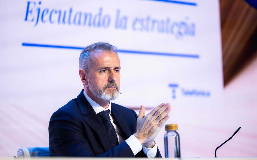 CEO da Telefónica vai apresentar plano estratégico a 4 de novembro.