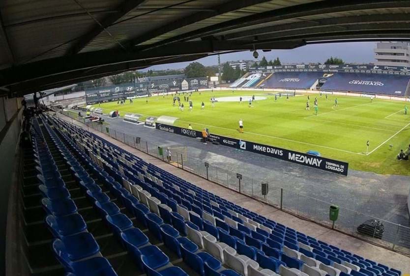 Atual Estádio Municipal de Famalicão.