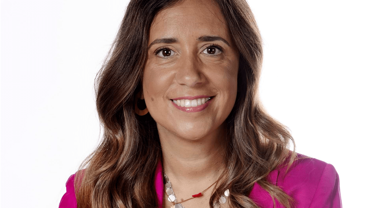 Ana Gama Marques, diretora de Pessoas e Organização da MEO