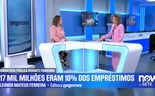 Onde foi o dinheiro em moratória e os preços das casas a subir na análise do Negócios no NOW