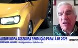 Luís Mira Amaral: produção de elétrico é 'acontecimento muito feliz para economia portuguesa'