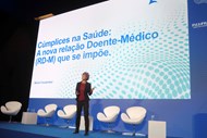 Keynote 'Cúmplices na Saúde: A nova relação médico-paciente que se impõe', por Minnie Freudenthal