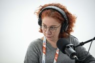 A jornalista Maria João Babo é a anfitriã do podcast Partida de Xadrez, do Jornal de Negócios.