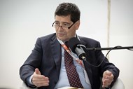 António Ramalho, um dos protagonistas do podcast Partida de Xadrez, do Jornal de Negócios.