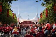 Novo estádio Manchester united