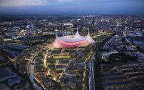 Novo estádio Manchester united