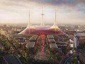 Novo estádio Manchester united