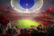 Novo estádio Manchester united