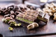 Pistácio, chocolate do dubai