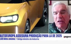 Produção de elétrico 'permite eliminar algumas dúvidas sobre o futuro da Autoeuropa'