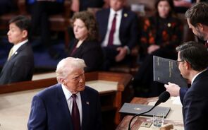 Trump no Congresso, discurso estado da uniao