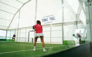 Entusiasmo do padel agitou Vilamoura