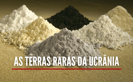 Explicador: O que são as terras raras da Ucrânia?