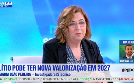 Maria João Pereira: 'Existem refinarias de lítio para avançar' em Portugal