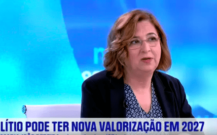 Maria João Pereira: 'Existem refinarias de lítio para avançar' em Portugal