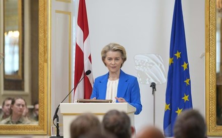 “A era do dividendo da paz acabou”, avisa Von der Leyen