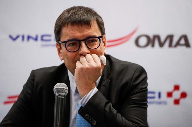 Franceses da Vinci admitem rever projeto do aeroporto
