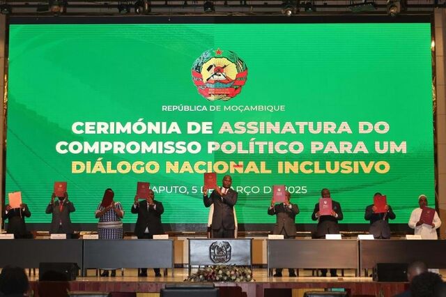 Governo de Moçambique e oposição fecham acordo para pôr fim à crise