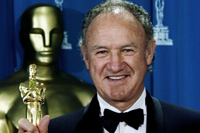 Gene Hackman tinha amigos