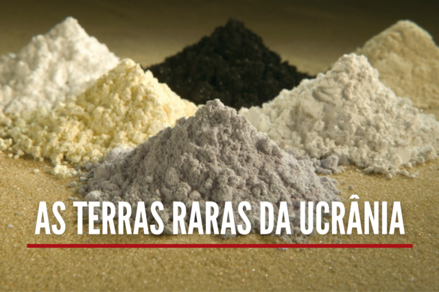 O que são as terras raras da Ucrânia?