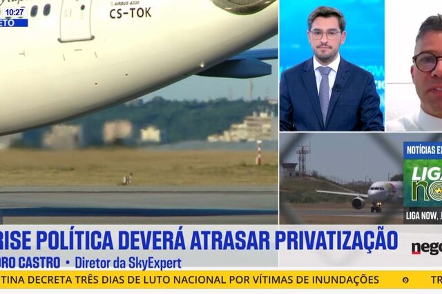 Crise política põe TAP na mesma situação de há dez anos. 'Não espero os mesmos erros'