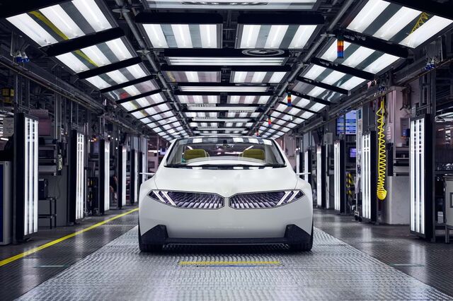 BMW prepara lançamento da ‘Neue Klasse’