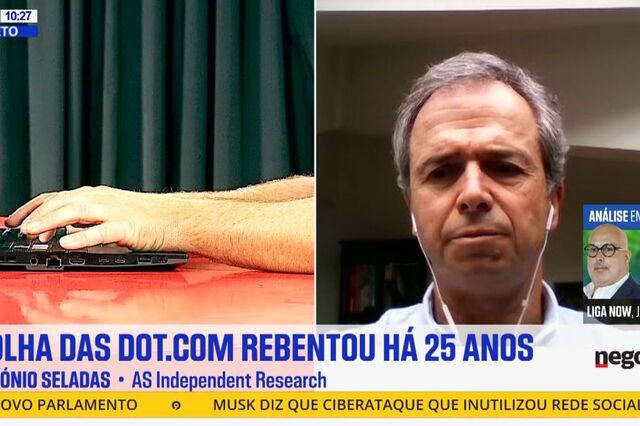 Euforia em torno da IA relembra 'exuberância' das dot.com mas sentimento é mais contido