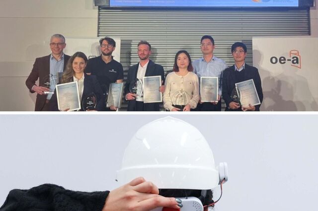 DST ganha prémio em Munique com capacete inteligente que ajuda a salvar vidas 