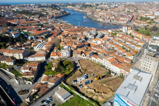 Austro-alemães obtêm 24 milhões “verdes” do BPI para construir hotel com 250 quartos em Gaia
