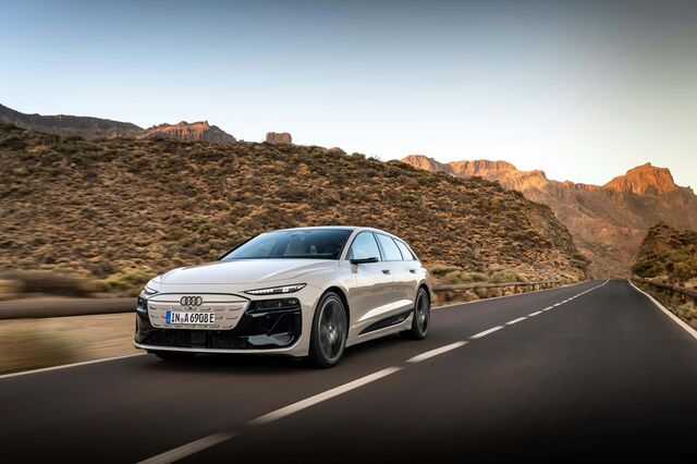 Audi A6 e-tron. Sportback e Avant elétricos