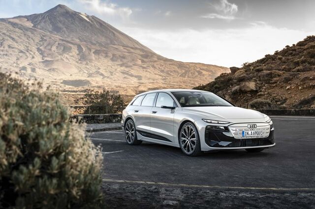 Fotogaleria: Audi A6 e-tron. Sportback e Avant elétricos