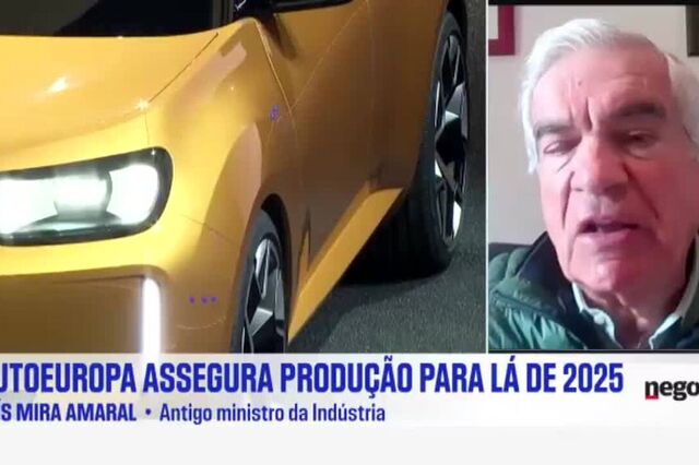 Produção de elétrico 'permite eliminar algumas dúvidas sobre o futuro da Autoeuropa'