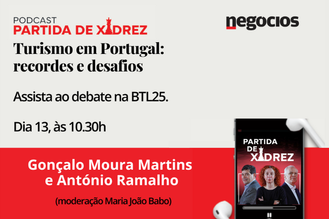 Podcast do Negócios Partida de Xadrez ao vivo na BTL