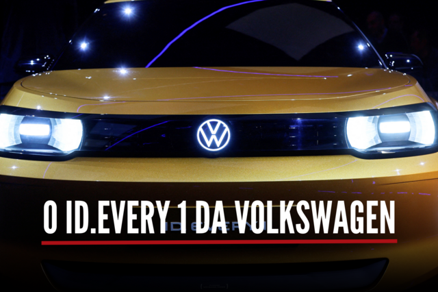 Conheça o elétrico “low cost” da Volkswagen em três minutos
