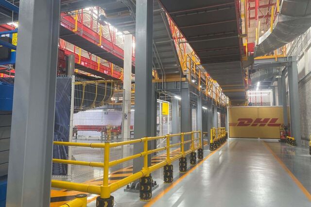 DHL 'entrega' 120 milhões em Querétaro, o seu maior 'hub' na América Latina