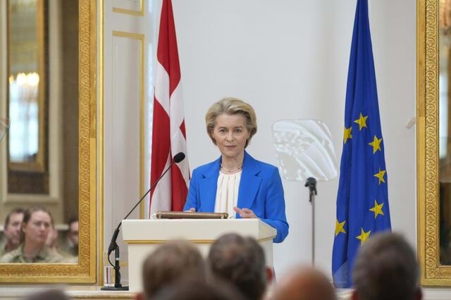 “A era do dividendo da paz acabou”, avisa Von der Leyen