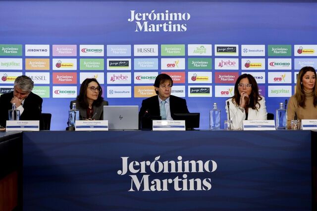 Jerónimo Martins beneficia de três subidas de preço-alvo após reforço dos lucros