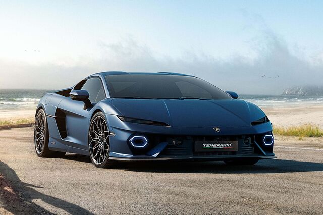 Lamborghini apresenta superdesportivo Temerario