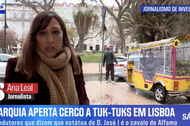 “Repórter SÁBADO” do Now líder com mais do dobro da audiência da SIC Notícias