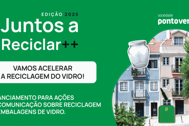 As candidaturas para a 1.ª fase do programa  Juntos a reciclar ++ estão abertas até ao dia 9 de maio