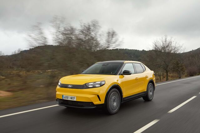 Fotogaleria: Ford Capri. Renovado para a era elétrica