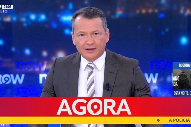 NOW ultrapassa SIC Notícias no principal jornal de horário nobre