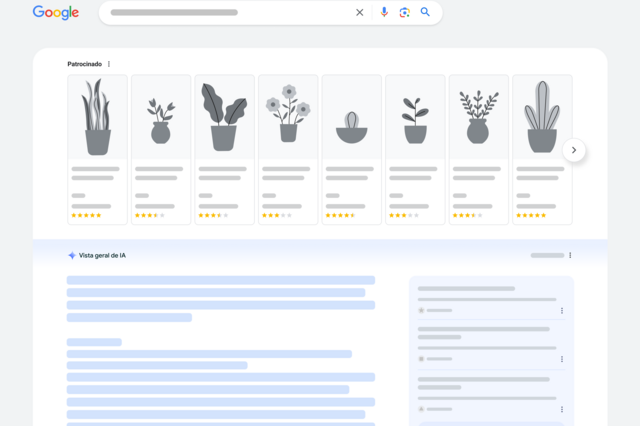 Google já faz resumos da pesquisa com recurso à IA