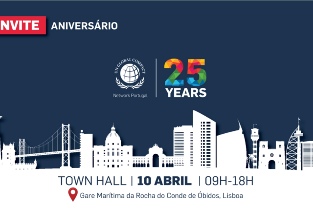 Lisboa recebe evento comemorativo dos 25 anos do UN Global Compact
