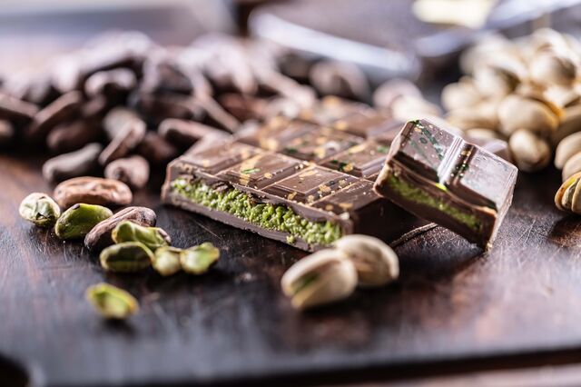 Febre do chocolate do Dubai arrisca deixar pistácio ainda mais caro