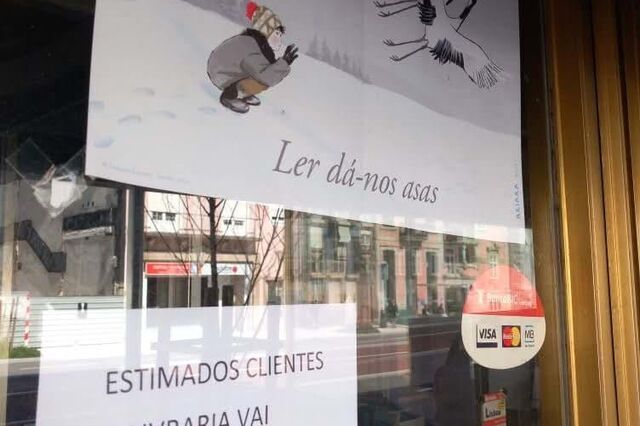 Porto perde mais uma livraria a 19 de abril 