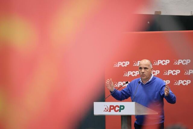 Legislativas: PCP diz que vai falar 'da vida de 10 milhões de pessoas' e não da de uma