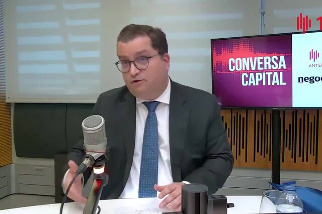 Entrevista na íntegra a Joaquim Miranda Sarmento, Ministro de Estado e das Finanças 