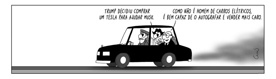 Cartoon SA 12-03-2025