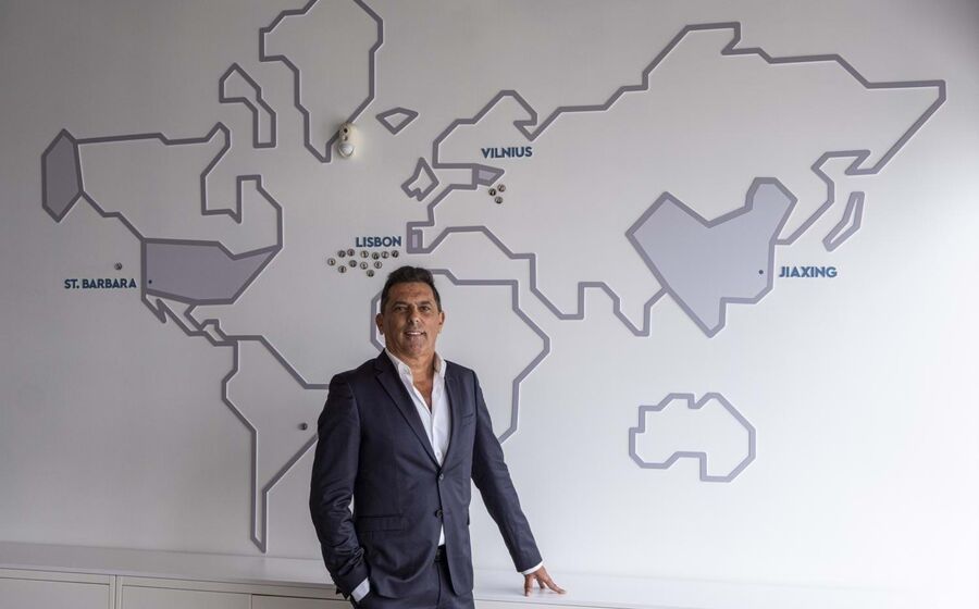 Nuno Figueiredo, diretor-geral da Ergomotion EMEA (Europa, Médio Oriente e África).